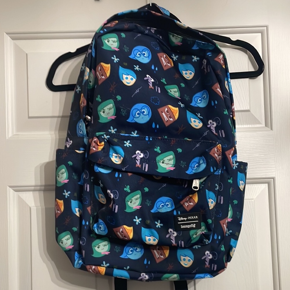 Disney Pixar Loungefly Inside Out Backpack